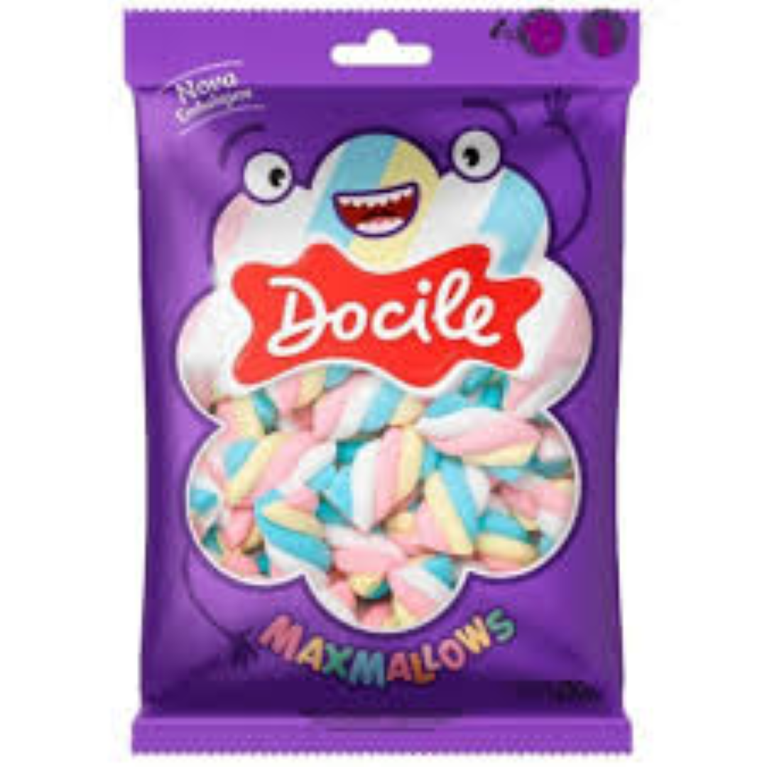 DOCILE MAXMALLOWS FLOWER VANILLA 50G